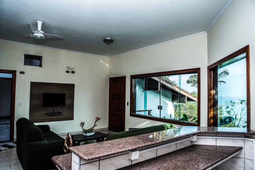 Pousada Residencial Vista Mar Убатуба Екстер'єр фото